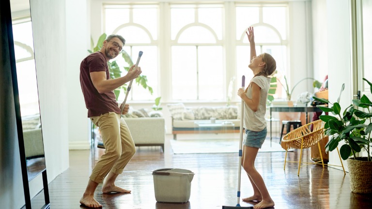 The cleaning rockstars picture id856970252